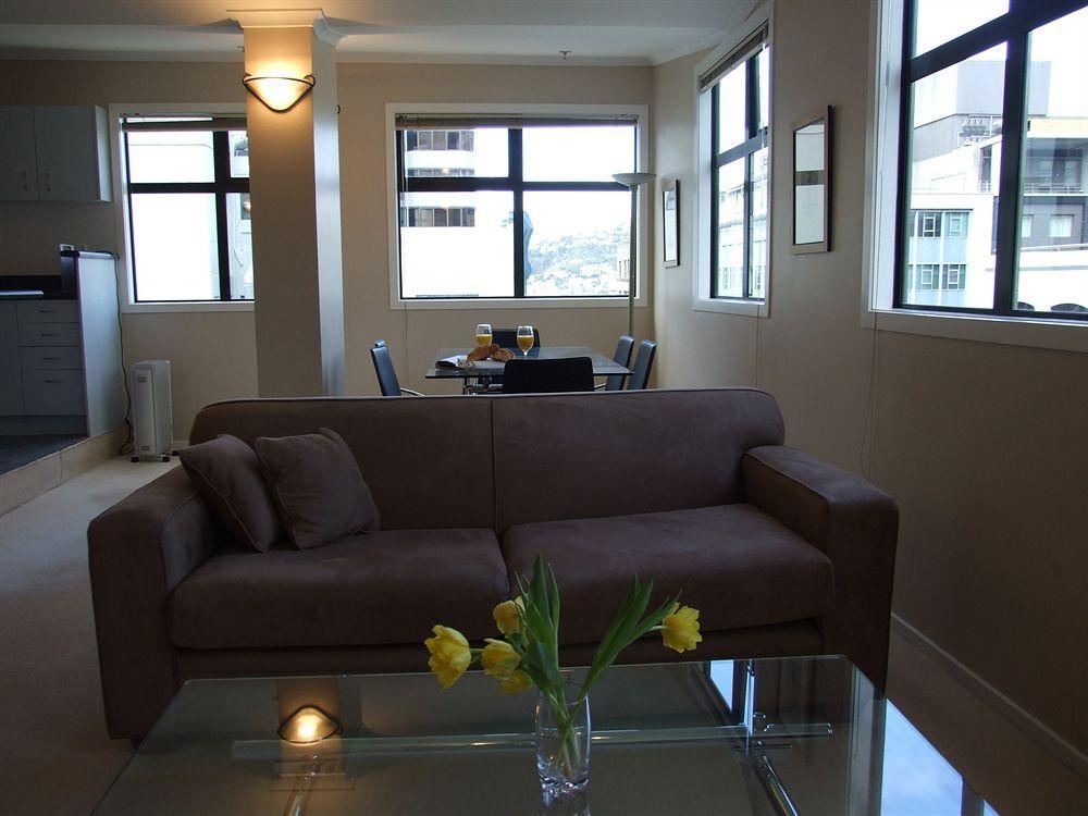 Aspect Apartments Wellington Dış mekan fotoğraf