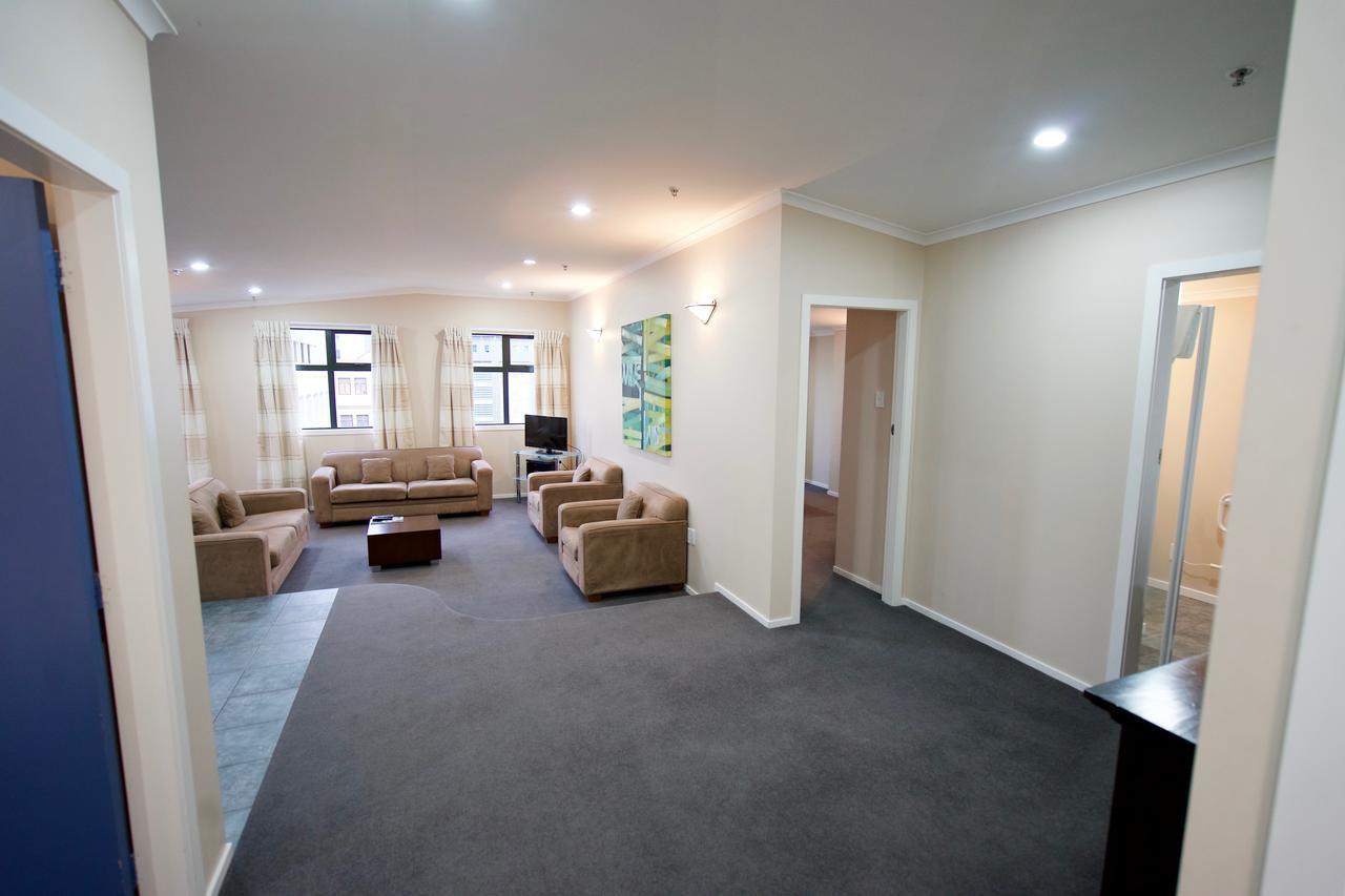Aspect Apartments Wellington Dış mekan fotoğraf