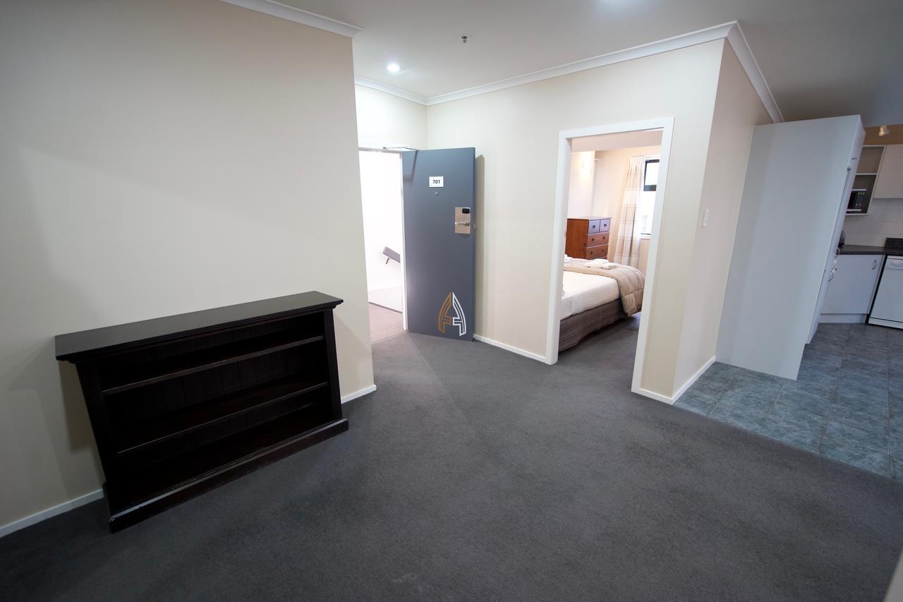 Aspect Apartments Wellington Dış mekan fotoğraf
