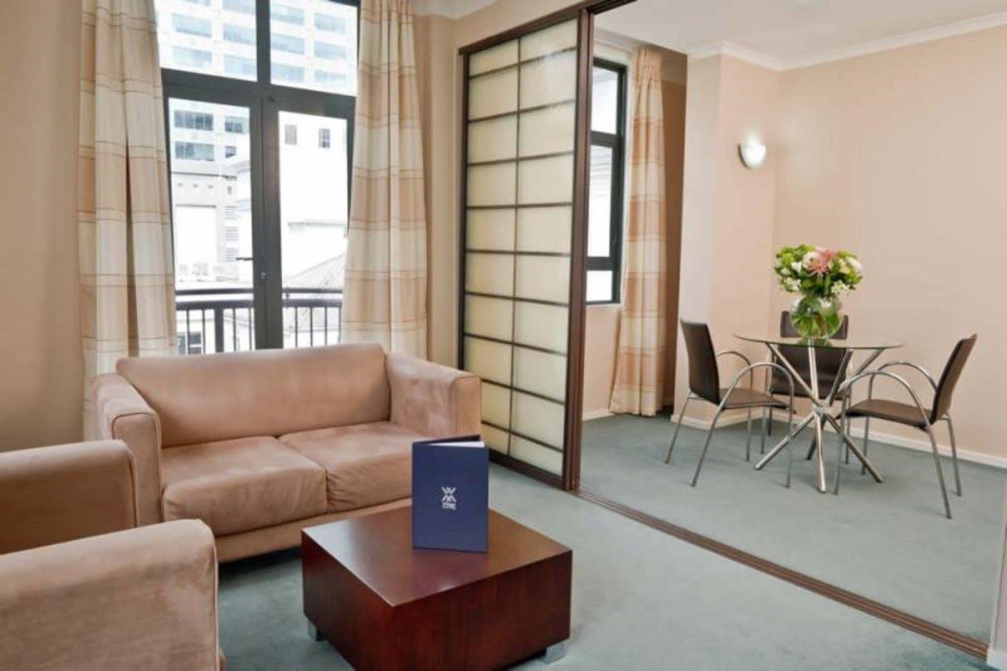 Aspect Apartments Wellington Dış mekan fotoğraf