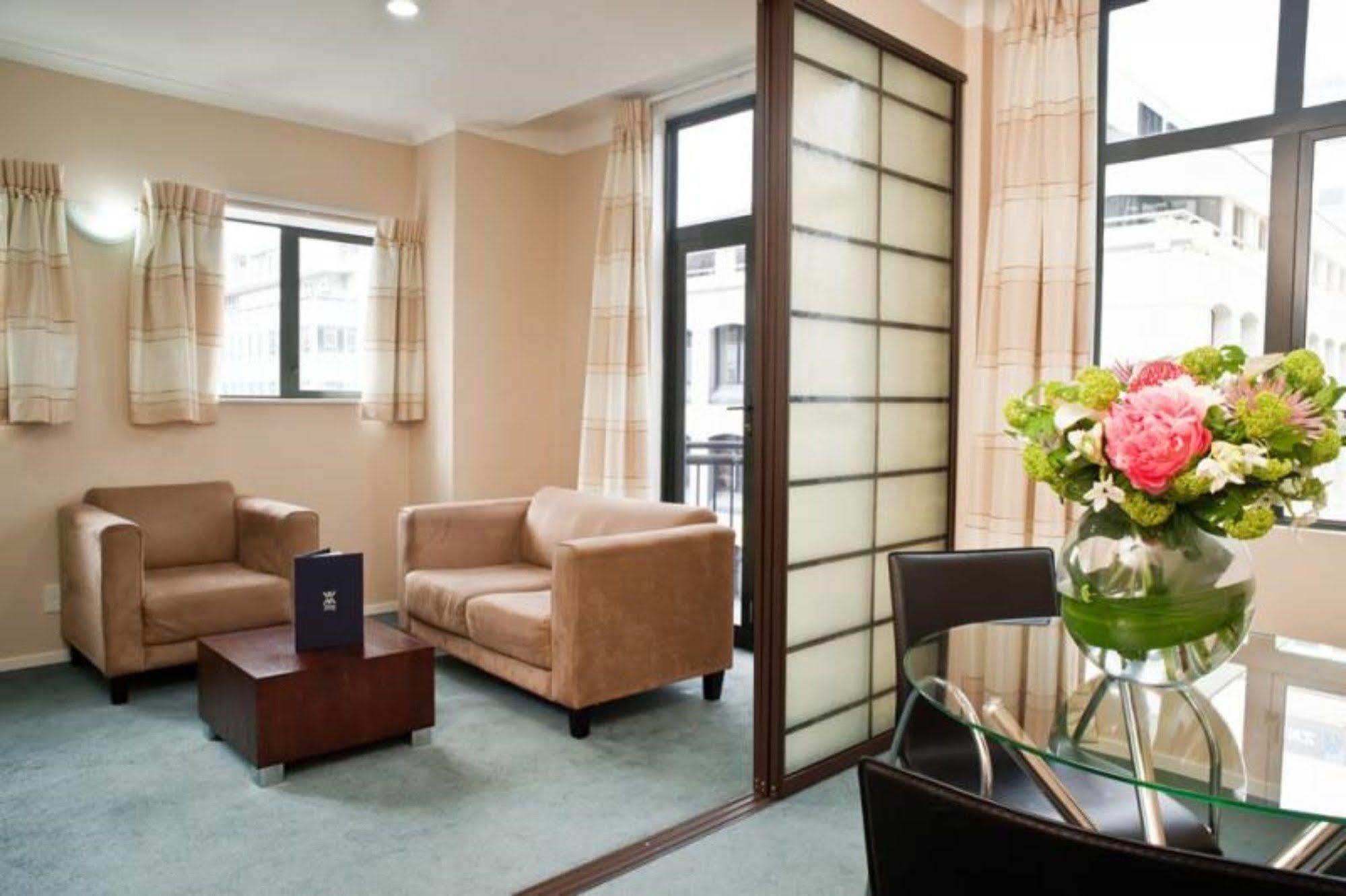 Aspect Apartments Wellington Dış mekan fotoğraf