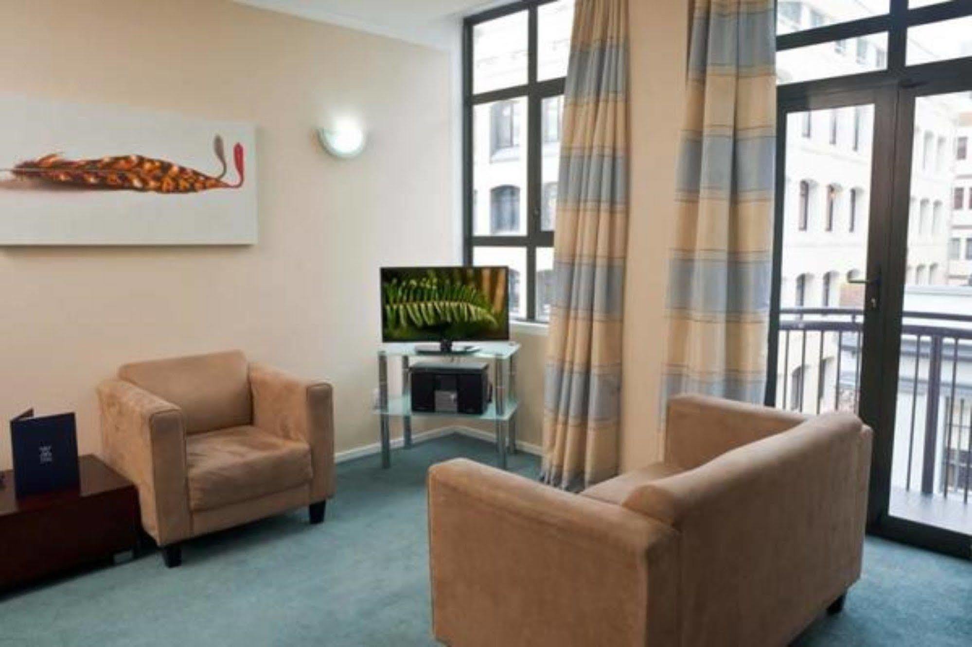 Aspect Apartments Wellington Dış mekan fotoğraf