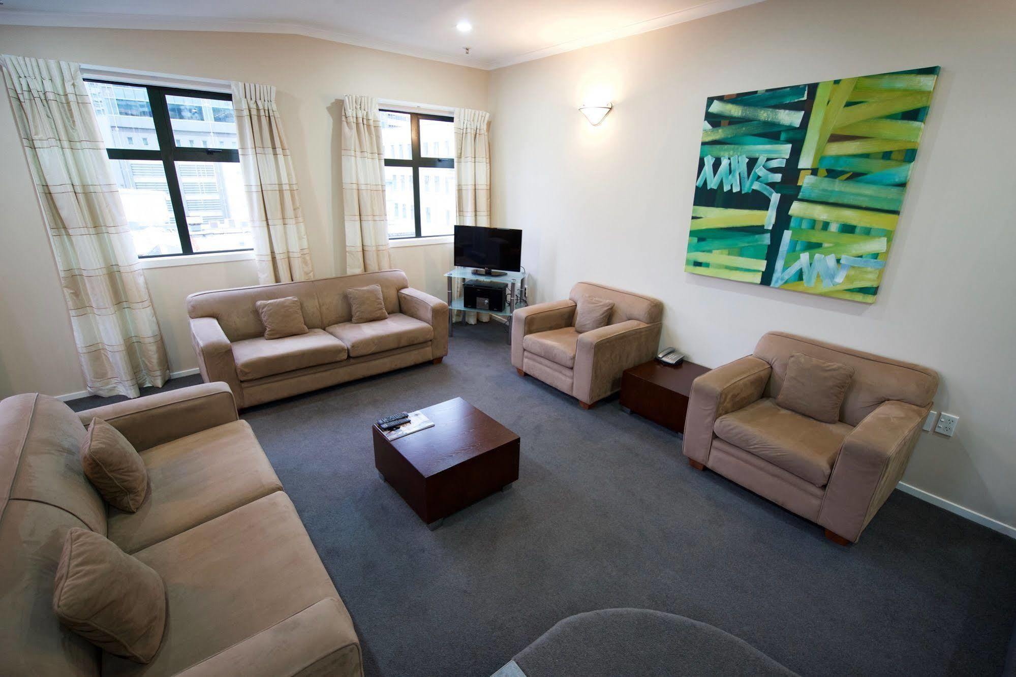 Aspect Apartments Wellington Dış mekan fotoğraf