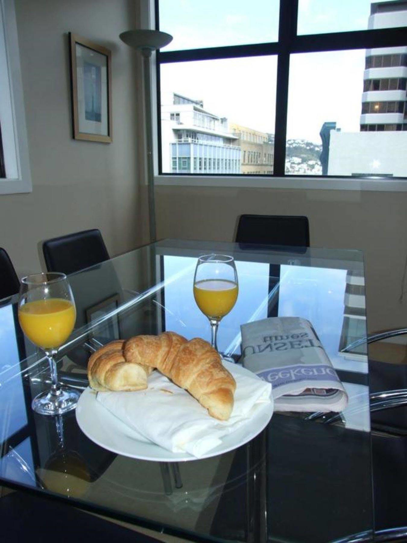 Aspect Apartments Wellington Dış mekan fotoğraf