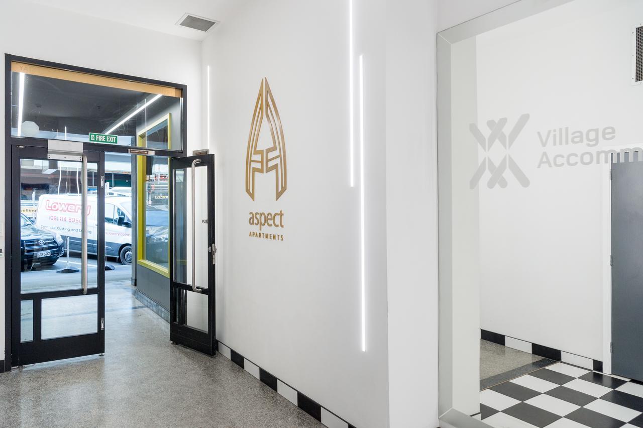Aspect Apartments Wellington Dış mekan fotoğraf