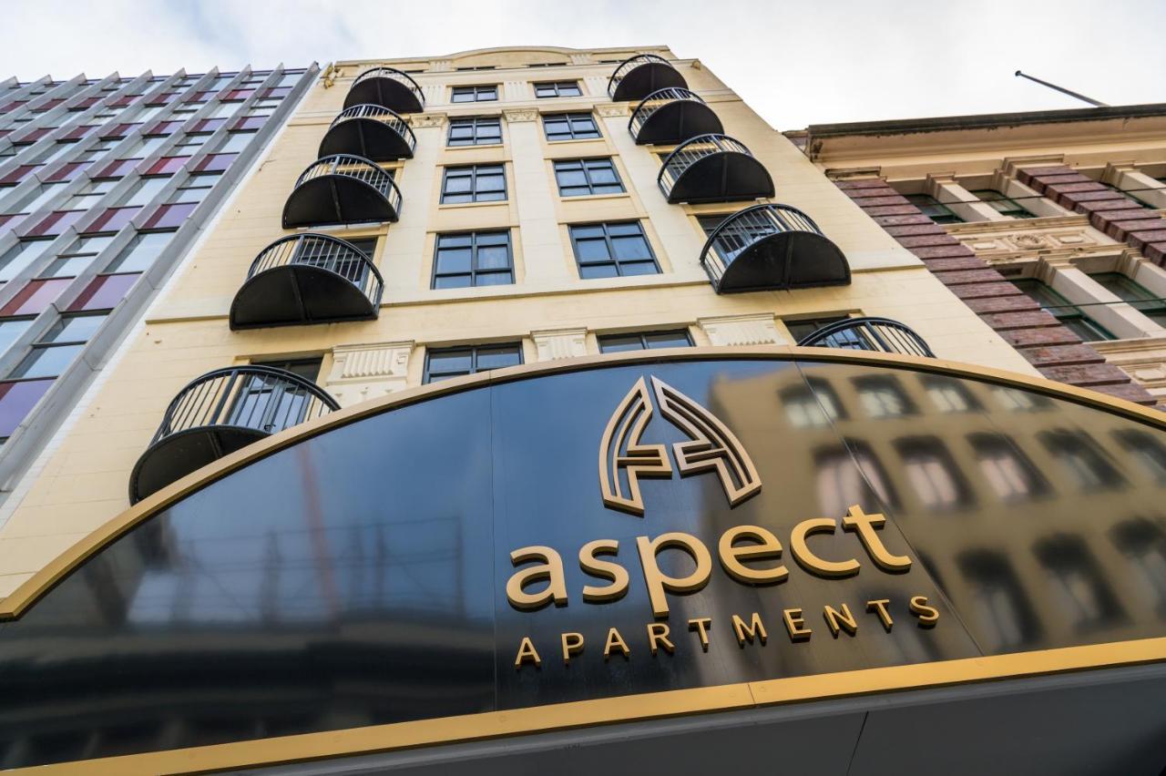 Aspect Apartments Wellington Dış mekan fotoğraf