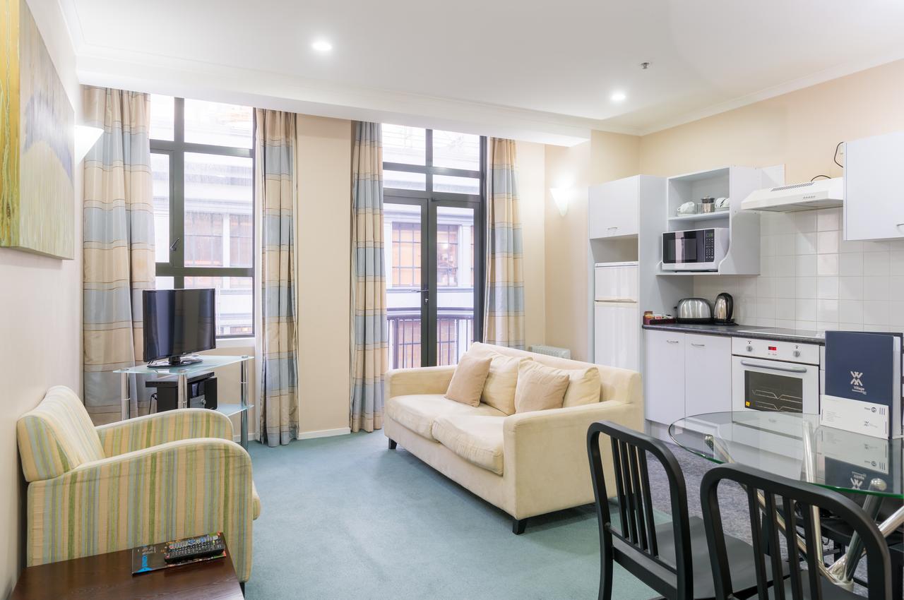Aspect Apartments Wellington Dış mekan fotoğraf