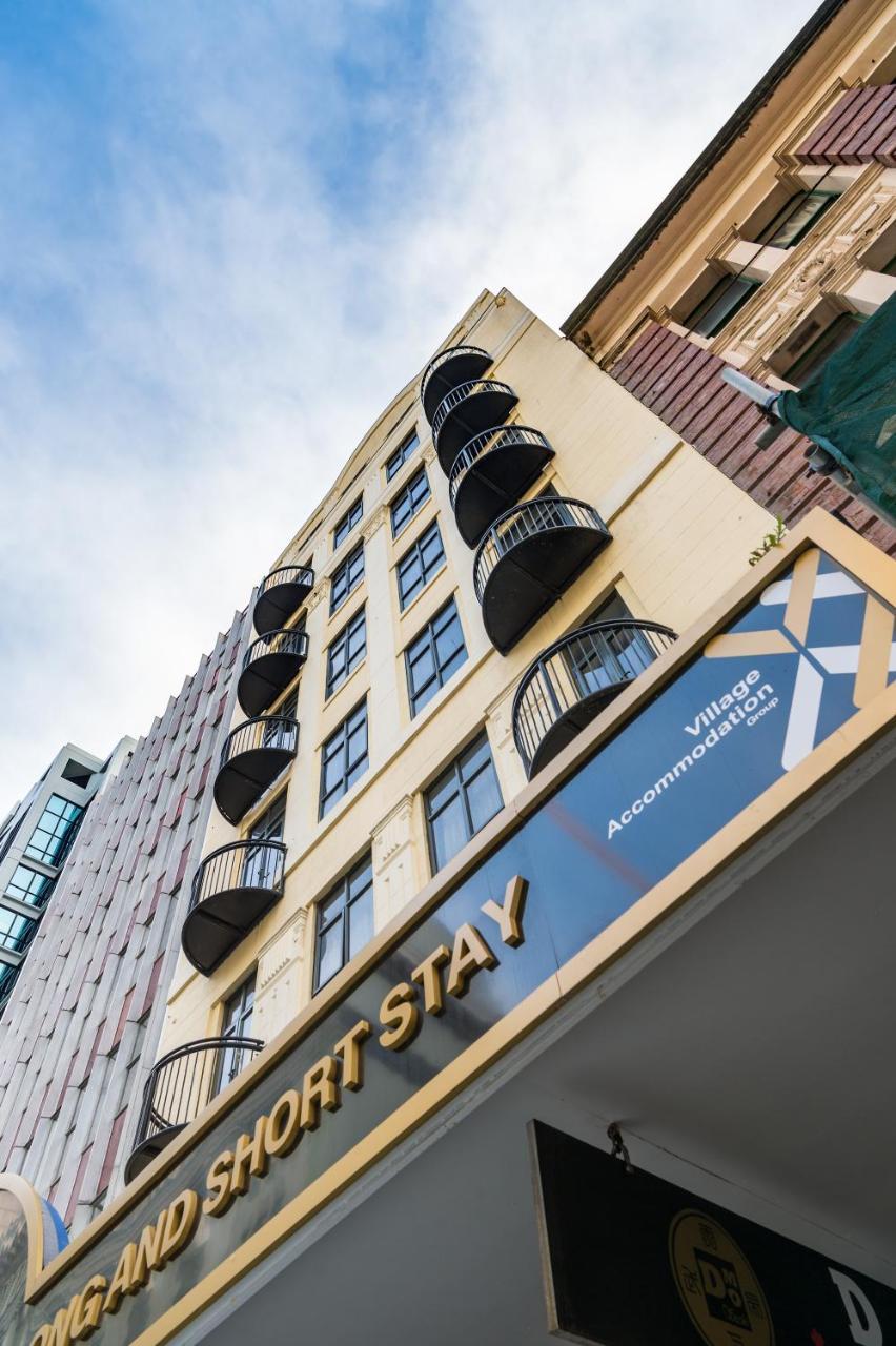 Aspect Apartments Wellington Dış mekan fotoğraf