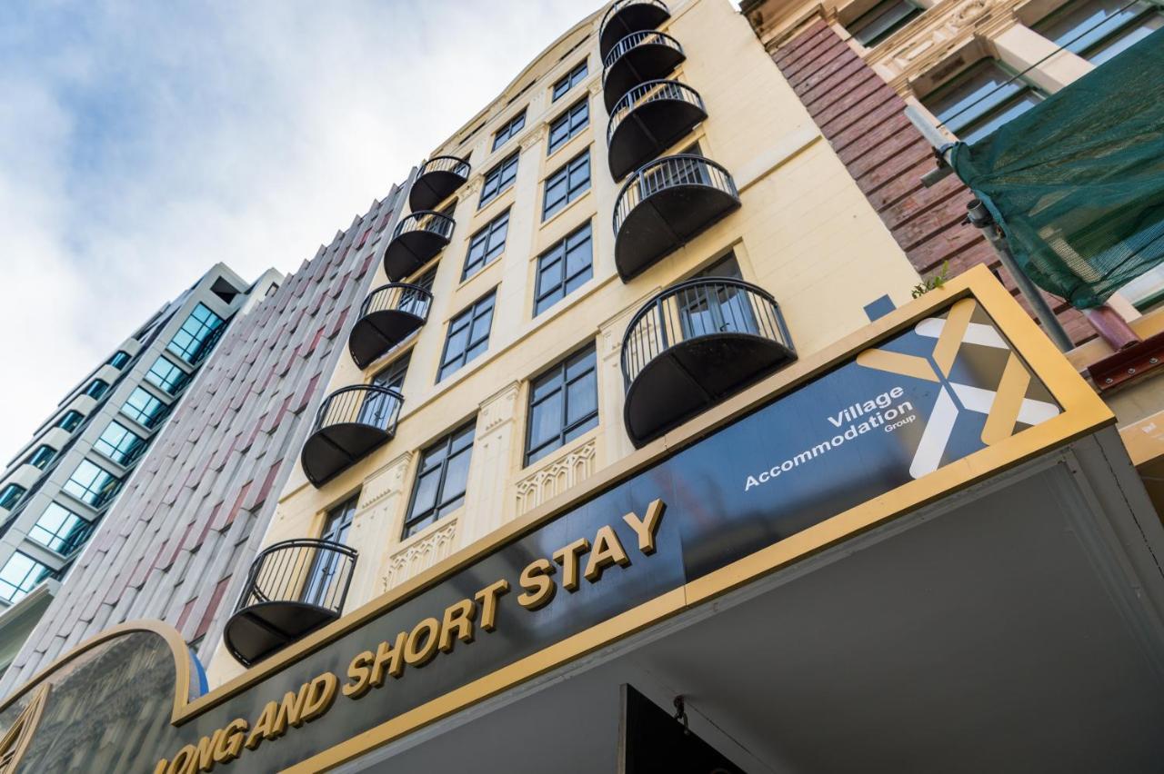 Aspect Apartments Wellington Dış mekan fotoğraf