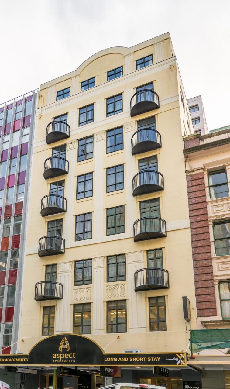 Aspect Apartments Wellington Dış mekan fotoğraf